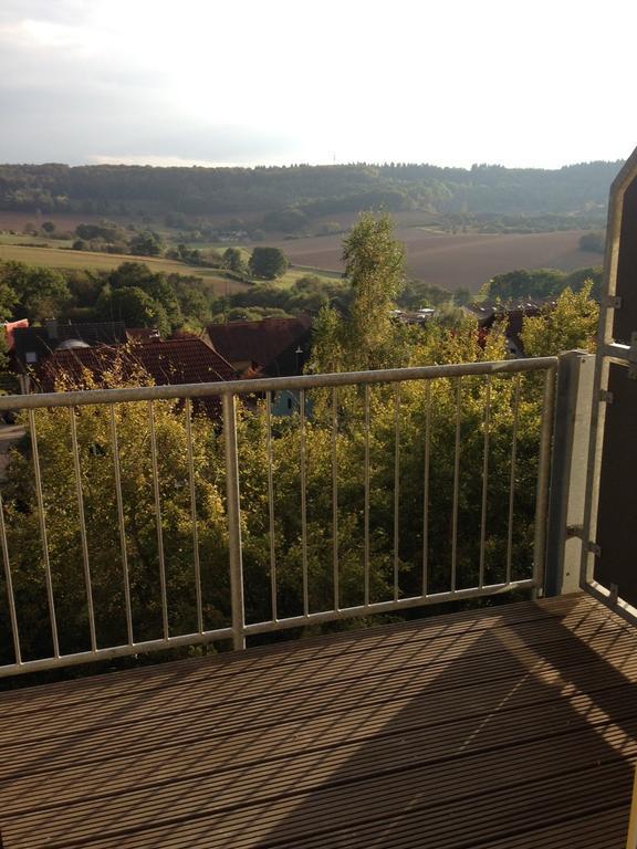 Ferienwohnungen Zum Hirschberg Sankt Wendel Exteriör bild