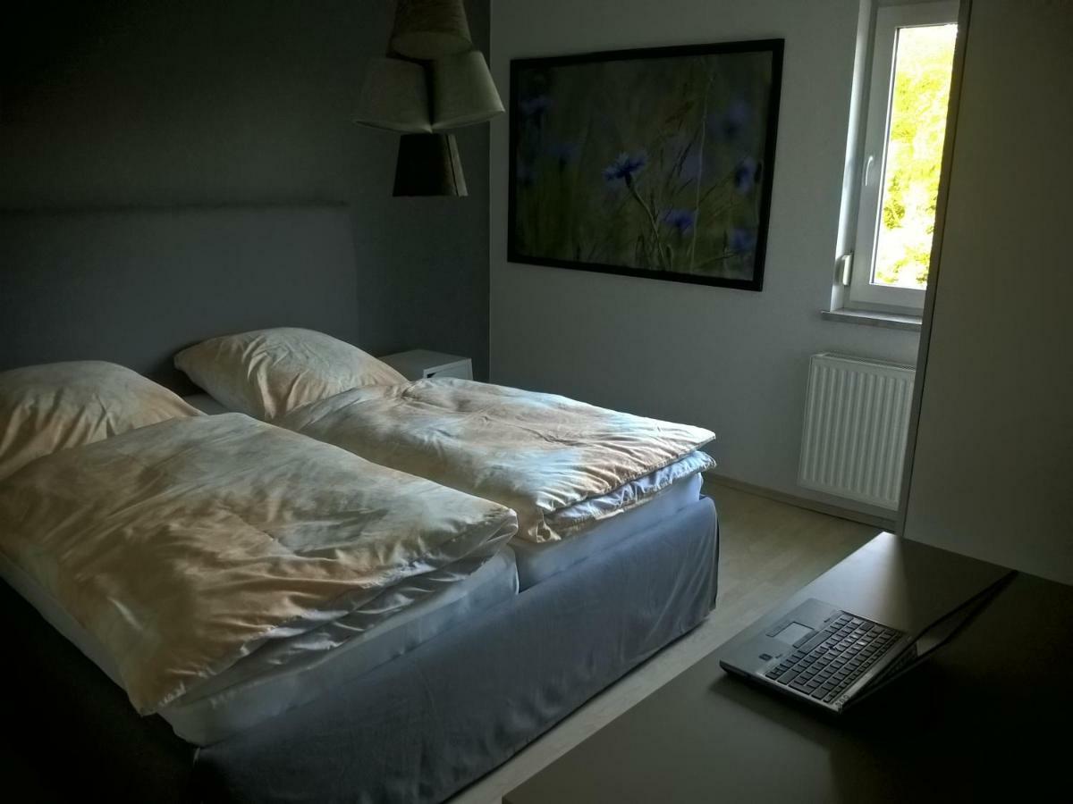 Ferienwohnungen Zum Hirschberg Sankt Wendel Exteriör bild